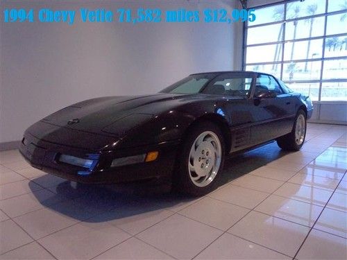 1994 chevrolet corvette base hatchback 2-door 5.7l