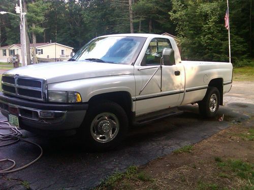 1996 dodge ram 2500 5.9l 12valve cummins low miles!!!!!!