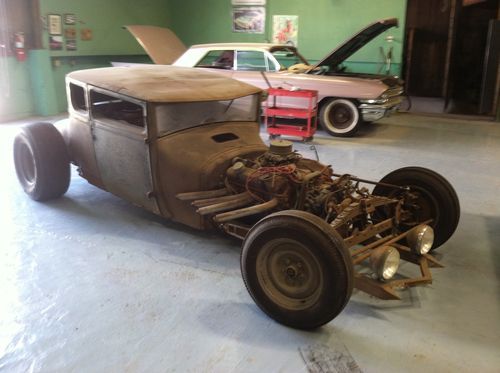 1927 ford model t rat rod- fresh hard parts- work of art!