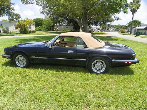 1992 jaguar xjs base convertible 2-door 5.3l  prestine