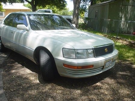 1994 lexus ls 400 base sedan 4-door 4.0l