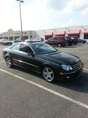 2005 mercedes-benz clk500 base coupe 2-door 5.0l