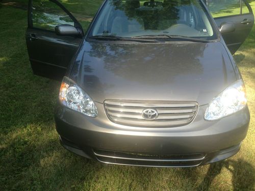 2003 toyota corolla le sedan 4-door 1.8l