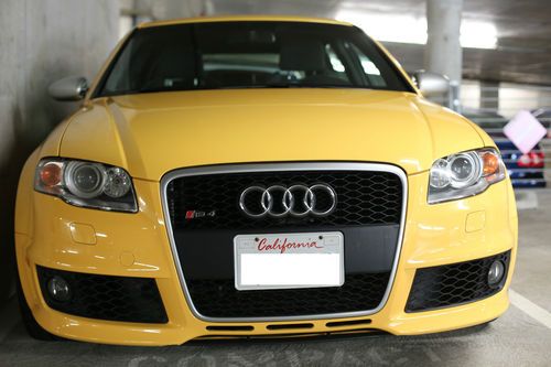 2007 audi rs4 base sedan 4-door 4.2l with premium package