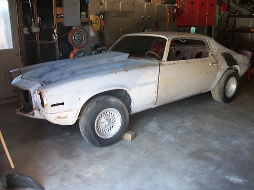 1970 chevy camaro rs/ss 4 speed bbc (project)