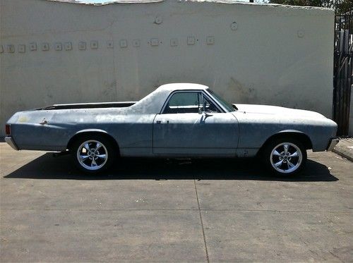 1970 chevrolet el camino