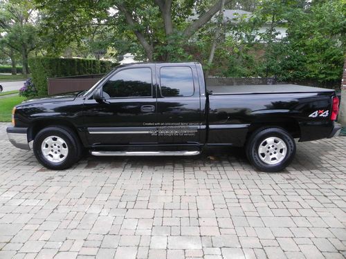 2004 chevrolet silverado 1500 ls 4x4 extended cab