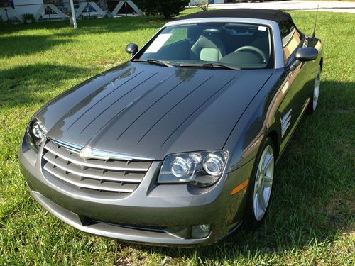 2005 chrysler crossfire limited convertible 2-door 3.2l