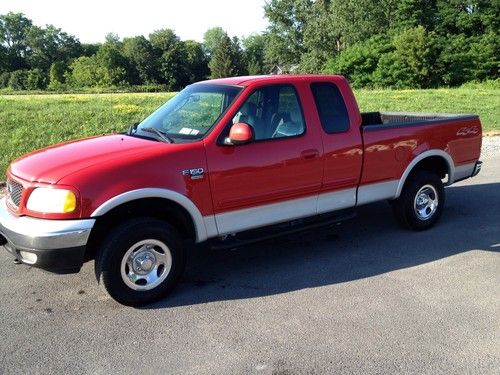 2003 ford f-150 xlt extended cab pickup 4-door 5.4l