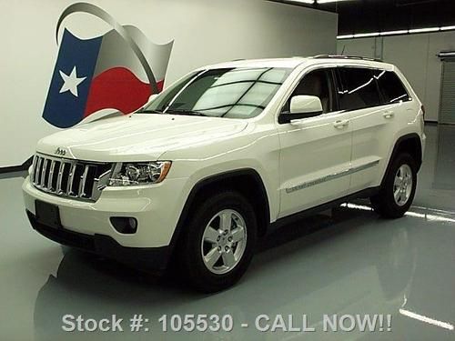 2012 jeep grand cherokee laredo 3.6l v6 leather 17k mi texas direct auto