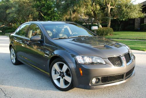 2008 pontiac g8 gt sedan 4-door 6.0l