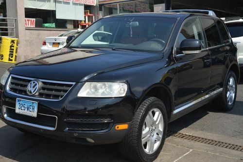 2005 volkswagen touareg 4wd v 8 sun roof