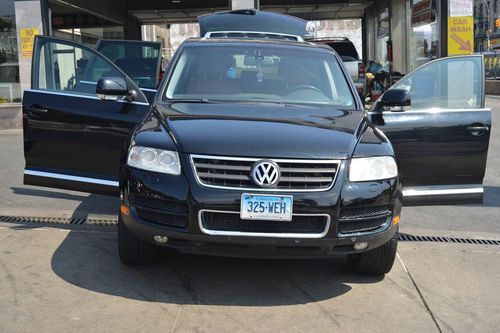 2005 Volkswagen Touareg 4WD V 8 SUN ROOF, US $15,900.00, image 4