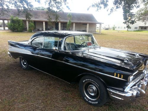 1957 chevrolet bel air 2 door hardtop