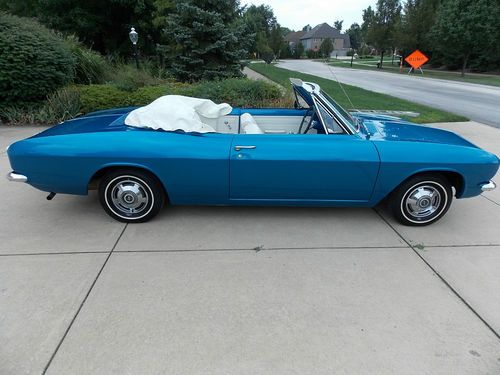 1965 Chevrolet Corvair Covertible, US $8,990.00, image 8