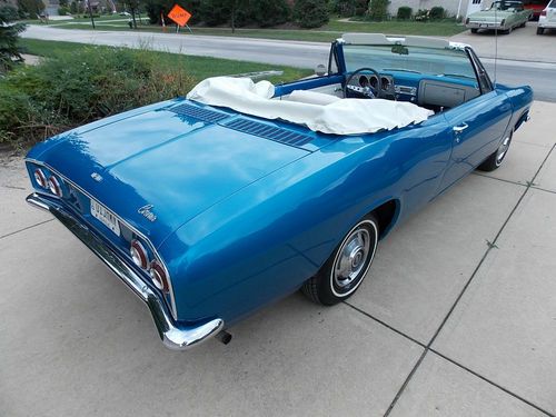 1965 Chevrolet Corvair Covertible, US $8,990.00, image 9