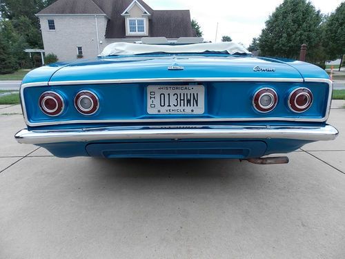 1965 Chevrolet Corvair Covertible, US $8,990.00, image 10
