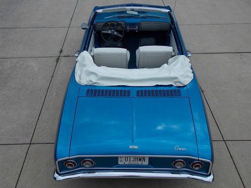 1965 Chevrolet Corvair Covertible, US $8,990.00, image 13