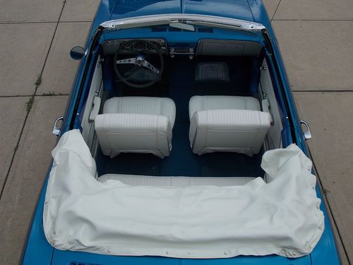 1965 Chevrolet Corvair Covertible, US $8,990.00, image 23
