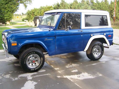 1970 ford bronco base standard cab pickup 2-door 5.0l