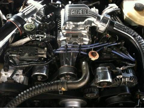 Ford thunderbird supercoupe supercharger