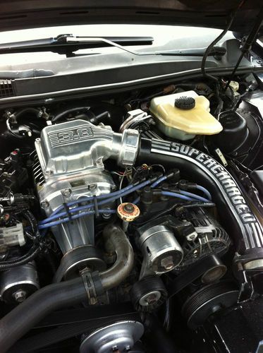 89 Ford thunderbird supercoupe #4