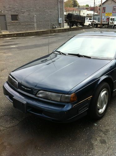 89 Ford thunderbird supercoupe #9