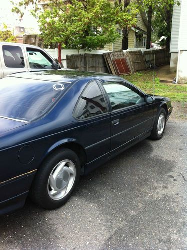 89 Ford thunderbird supercoupe
