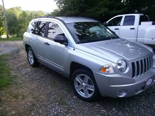 2008 jeep compass limited sport utility 4-door 2.4l