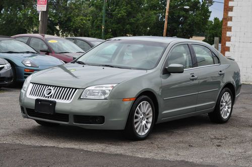 25k heated leather sunrrof fully loaded like new very low miles fusion 10 08 07