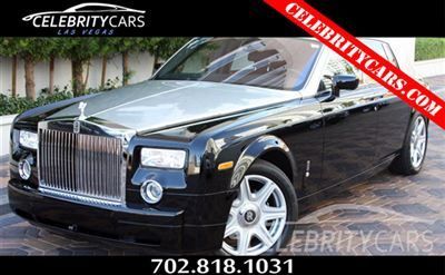 2007 rolls-royce phantom two-tone rear tv sunroof lease $2550 per mo credit apro