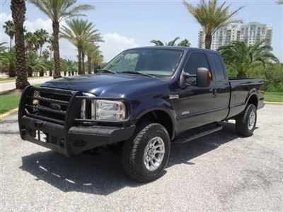 Diesel 4x4 xcab long cloth alloys cd like new tires custom bumpers nice truck fl