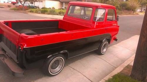 1961 ford econoline base 2.4l