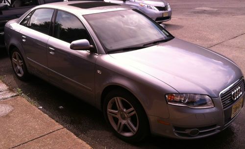 2007 audi a4 2.0t quattro 4 dr. sedan awd 4 cyl. 2.0 turbocharged