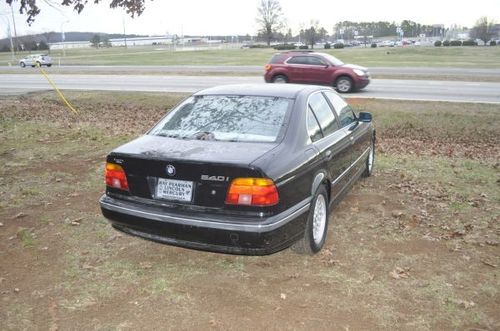 1998 bmw 540i base sedan 4-door 4.4l
