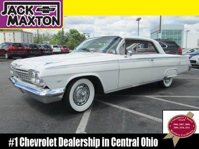 1962 chevy impala ss  auto transmission  runs great 283 ci