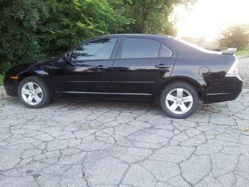 2007 ford fusion se sedan 3.0l v6 - 53k miles