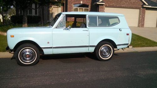 Classic vehicle, one owner, 4x4, convertible, garaged