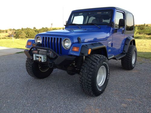 1998 jeep wrangler sport 4x4 5.3 chevy th400 hardtop