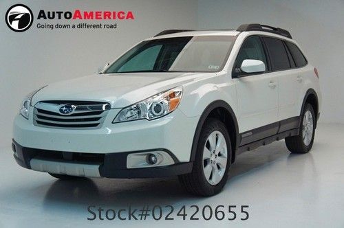23k miles nav leather sunroof all wheel drive white autoamerica