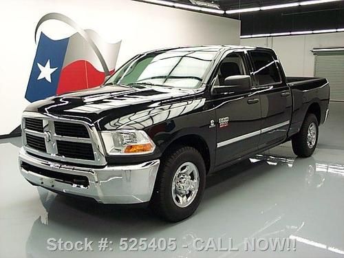 2011 dodge ram 2500 crew diesel 6-passenger tow 38k mi texas direct auto