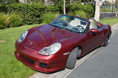 2000 porsche boxster roadster s convertible 2-door 3.2l