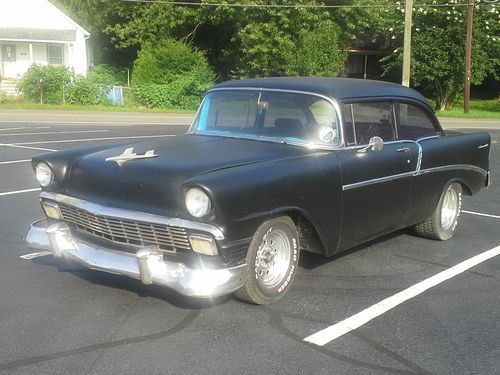 1956 chevy bel air 210 post ***super nice driver***