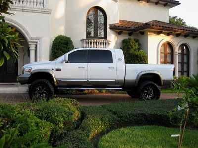 MEGA CAB ( LARAMIE ) LIFTED! Show Truck... Cu$tom, US $38,900.00, image 2