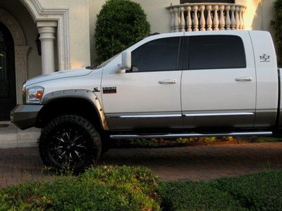 MEGA CAB ( LARAMIE ) LIFTED! Show Truck... Cu$tom, US $38,900.00, image 3