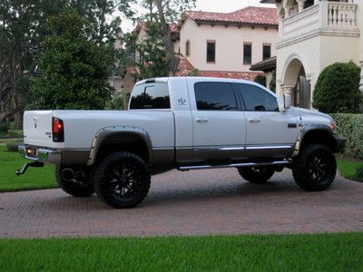 MEGA CAB ( LARAMIE ) LIFTED! Show Truck... Cu$tom, US $38,900.00, image 6