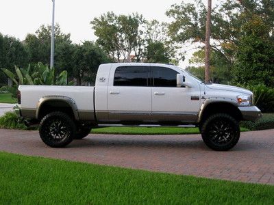 MEGA CAB ( LARAMIE ) LIFTED! Show Truck... Cu$tom, US $38,900.00, image 7