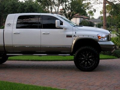 MEGA CAB ( LARAMIE ) LIFTED! Show Truck... Cu$tom, US $38,900.00, image 8