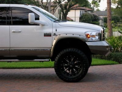 MEGA CAB ( LARAMIE ) LIFTED! Show Truck... Cu$tom, US $38,900.00, image 9