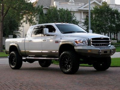 MEGA CAB ( LARAMIE ) LIFTED! Show Truck... Cu$tom, US $38,900.00, image 11